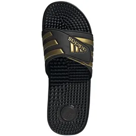 adidas Adissage Sandalen Core Black / Gold Metal / Core Black 42