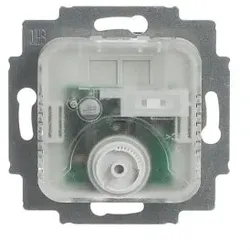 Busch-Jaeger 1095U El. Raumtemperaturregler UP Schiebeschalter 2CKA001032A0484