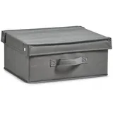 Zeller Aufbewahrungsbox 28 x 15 x 33 cm 1-tlg. grau