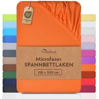 NatureMark Mikrofaser SPANNBETTLAKEN zum Sparpreis! viele Größen und Farben