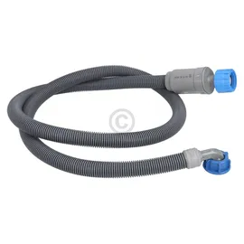 AEG Electrolux Zulaufschlauch Aquastop 1,5m 25°C für Waschmaschine-140020904268 - Grau/Blau