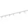 Briloner Rail Komplettset, 6x GU10 Spots, schwenkbar, Drehbar, Weiß, 2,25 m - Weiß