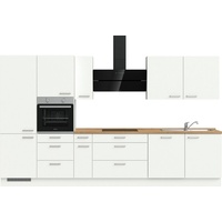 nobilia® elements Küchenzeile ""elements premium"«, vormontiert, Ausrichtung wählbar, Breite 360 cm, ohne E-Geräte