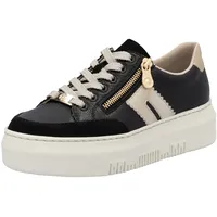 Rieker Sneaker Schwarz - Schwarz