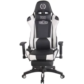 CLP Turbo XL Kunstleder schwarz/weiß