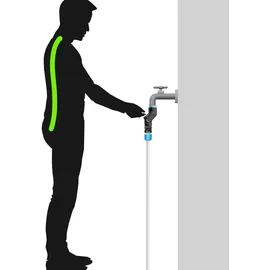 Cellfast Ergo 2-Wege-Verteiler