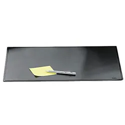 helit Schreibtischunterlage Linear Kunststoff schwarz