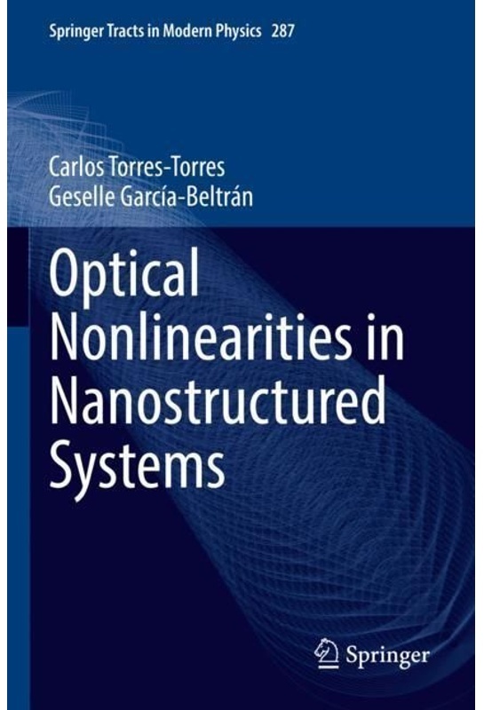 Optical Nonlinearities In Nanostructured Systems - Carlos Torres-Torres, Geselle García-Beltrán, Kartoniert (TB)