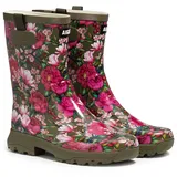 Aigle Alya Print Gummistiefel - Bloom - EU 40