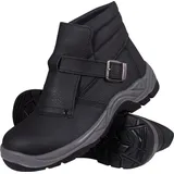 Ogrifox Herren Schweißer Arbeitsstiefel BRHOTREIS 46 - Schwarz - 46