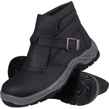 Ogrifox Herren Schweißer Arbeitsstiefel BRHOTREIS 46 - Schwarz - 46