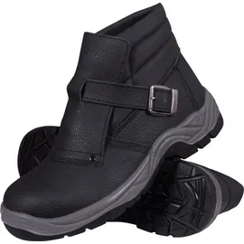 Ogrifox Herren Schweißer Arbeitsstiefel BRHOTREIS 46 - Schwarz - 46