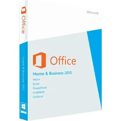 Microsoft Office 2013 Home & Business | Windows - Sofort-Download