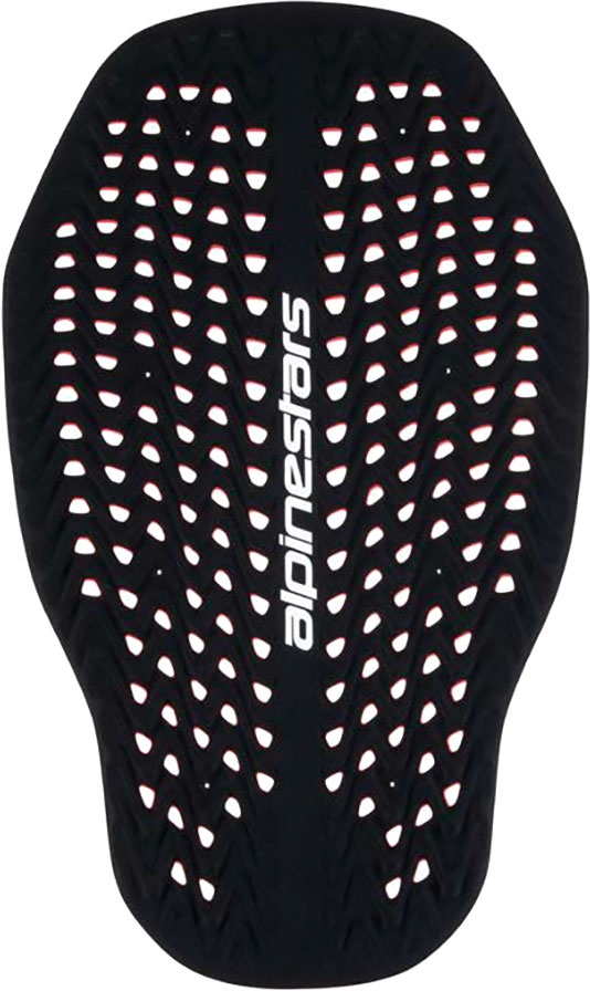 Alpinestars Nucleon Plasma, insert de protection dorsale Niveau - Rouge/Noir - S