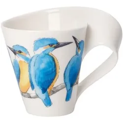 Villeroy & Boch NewWave Caffé Eisvogel Becher mit Henkel
