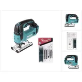 Makita DJV182Z ohne Akku + 14 Sägeblätter