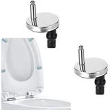2-Stück Schrauben Toilettensitz Befestigung Scharnier WC-Sitze Klodeckel