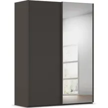 Rauch Schwebetürenschrank TARO 162 x 223 x 69 cm Grau