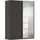 Rauch Schwebetürenschrank TARO 162 x 223 x 69 cm Grau