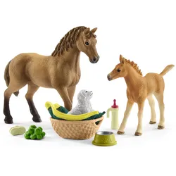 Schleich 42432 - Horse Club - Sarahs Tierbaby-Pflege