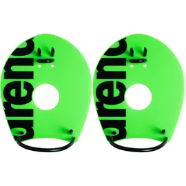 Arena elite 2 Handpaddel f r Schwimmer, Grün, S