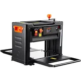 Vevor Dickenhobelmaschine 2000W Leistung Dickenhobel 3 Hobelmesser Hobelmaschine Zwei Geschwindigkeiten 23500U/min Hobelbreite 33cm Schnittstärken 15cm Tischhobelmaschine Ideal zur Holzbearbeitung