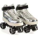 Byox Byox, Jungen, Rollschuhe, Rollschuhe Silver versch. Grössen (33, 34, 35, 36), Silber