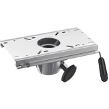 Vevor Bootssitzsockel Aluminium