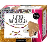 Coppenrath Verlag Glitzer-Papierperlen zum Selbermachen