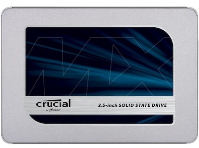 Crucial MX500 SATA SSD 1 TB 3D NAND TLC 2.5zoll