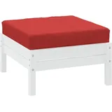 vidaXL Palettenkissen Rot Oxford-Gewebe