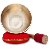 XDrum Therapeutic Klangschale Ton D - 1000 g Komplett Set