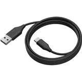 JABRA USB-C auf USB-A 2 m Schwarz