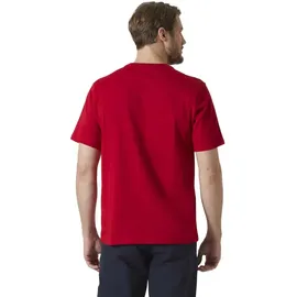 HELLY HANSEN HH Logo T-Shirt 3.0 rot S