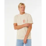 Rip Curl Search Icon Vintage White M
