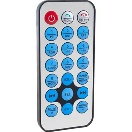 Audiocore AC9100 Multimedia Autoradio LCD 7" Bildschirm Touchscreen 1080P MP5 AVI DivX Bluetooth handsfree RDS Digitalradio Fernbedienung 1 DIN