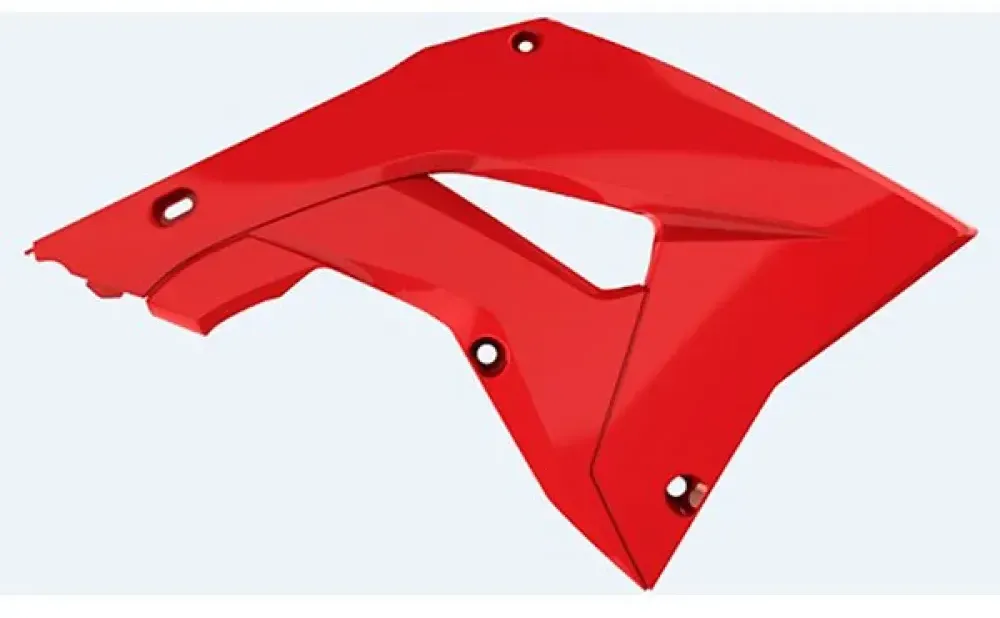 Polisport Off Road Honda Cr125/250 02-07 Kühlerverkleidungen - Red CR 04 - One Size