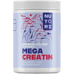 Mega Creatin Pulver – Kreatin für Kraftsport und Schnellkraft 500g