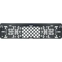 Carpoint Kennzeichenhalter schwarz