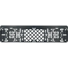 Carpoint Kennzeichenhalter schwarz