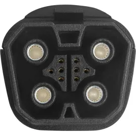 EcoFlow DELTA Pro auf Smart Generator Adapter 6,6×5,9×16,7 cm, 0,16 kg