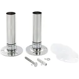 Steinbach Flanschsatz Edelstahl silber