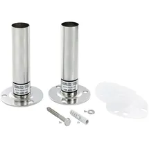 Steinbach Flanschsatz Edelstahl silber