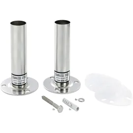 Steinbach Flanschsatz Edelstahl silber