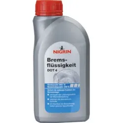 Nigrin Bremsflüssigkeit DOT 4, 500ml Dose