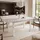 lookway Klapptisch 80 x 77 x 140 cm grau/mehrfarbig