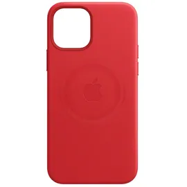 Apple iPhone 12 Pro Max Leder Case mit MagSafe (product)red
