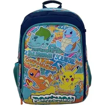 Pokémon 35x16x43cm Blau/Schwarz