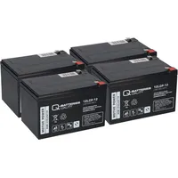 Q-Batteries Revoluzzer 2.0 20 Basic schwarz