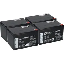 Q-Batteries Revoluzzer 2.0 20 Basic schwarz